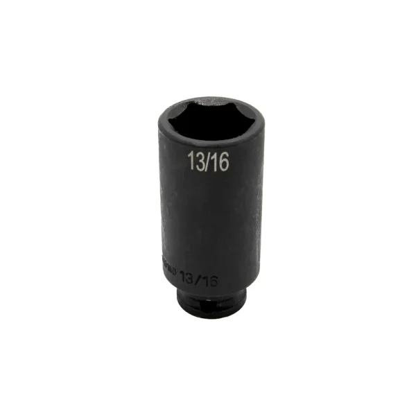 13/16” X 3/8” DR SAE CR-MO IMPACT SOCKET DEEP