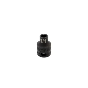 1/4” X 3/8” DR SAE CR-MO IMPACT SOCKET SHALLOW
