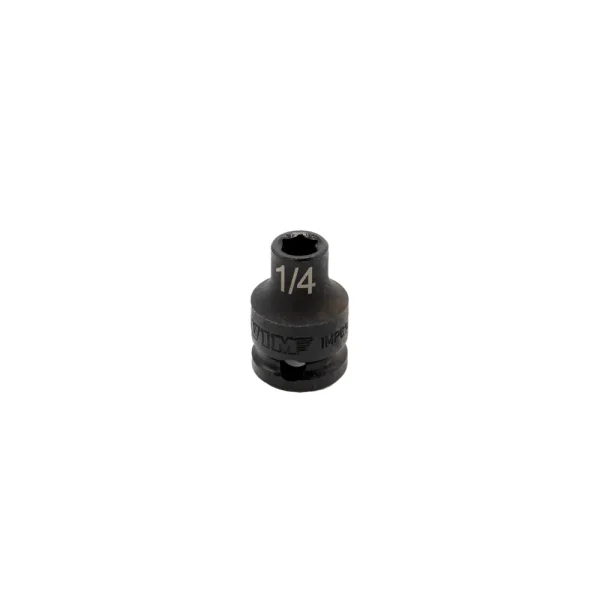 1/4” X 3/8” DR SAE CR-MO IMPACT SOCKET SHALLOW