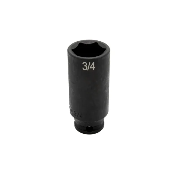 3/4” X 3/8” DR SAE CR-MO IMPACT SOCKET DEEP