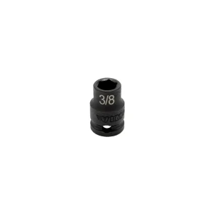 3/8” X 3/8” DR SAE CR-MO IMPACT SOCKET SHALLOW