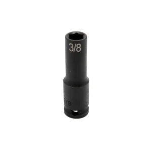 3/8” X 3/8” DR SAE CR-MO IMPACT SOCKET DEEP