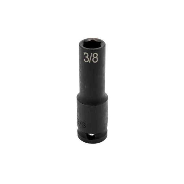 3/8” X 3/8” DR SAE CR-MO IMPACT SOCKET DEEP