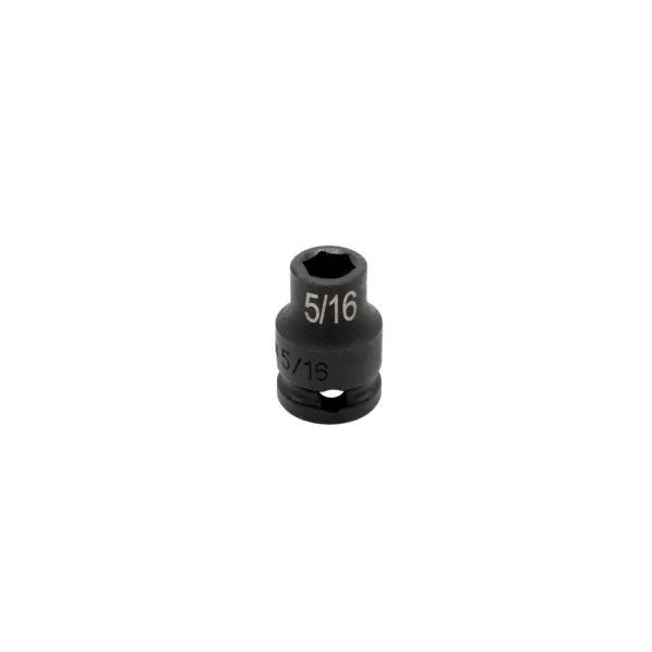 5/16” X 3/8” DR SAE CR-MO IMPACT SOCKET SHALLOW