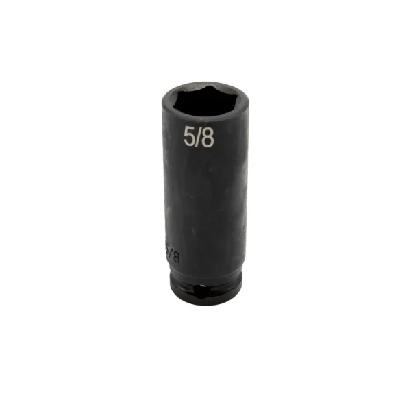 5/8” X 3/8” DR SAE CR-MO IMPACT SOCKET DEEP