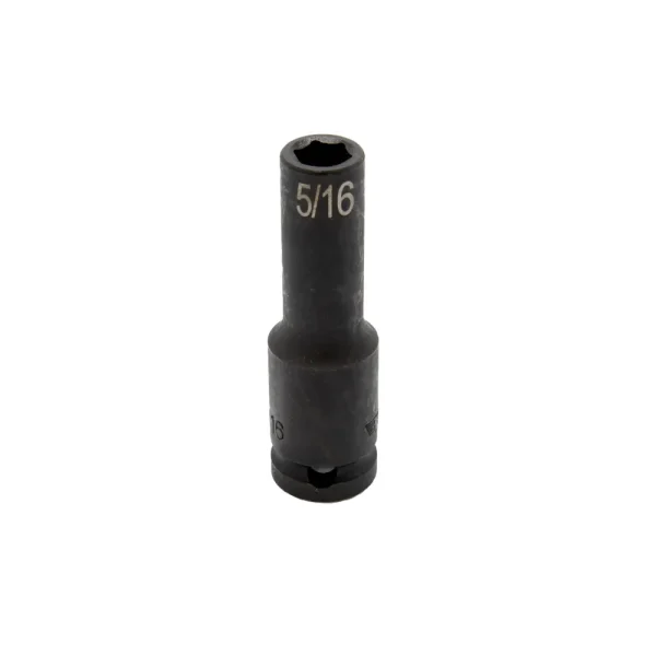 5/16” X 3/8” DR SAE CR-MO IMPACT SOCKET DEEP