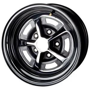 Eastwood Satin Black Wheel Paint 12 oz Aerosol - view 2