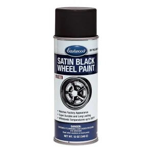 Eastwood Satin Black Wheel Paint 12 oz Aerosol - view 3