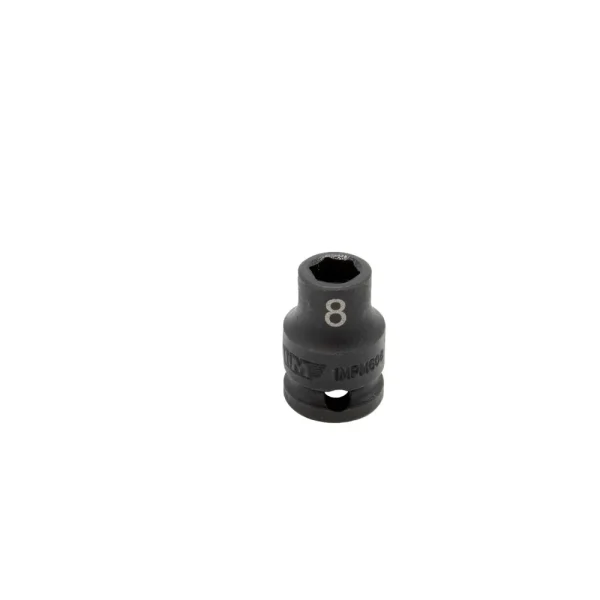 8MM X 3/8” DR CR-MO IMPACT SOCKET – SHALLOW