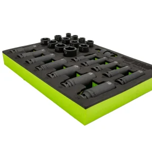 25 Pc. 3/8″ Dr. Metric Impact Socket Set - view 3