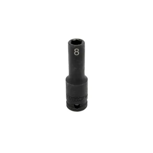 8MM X 3/8” DR CR-MO IMPACT SOCKET – DEEP