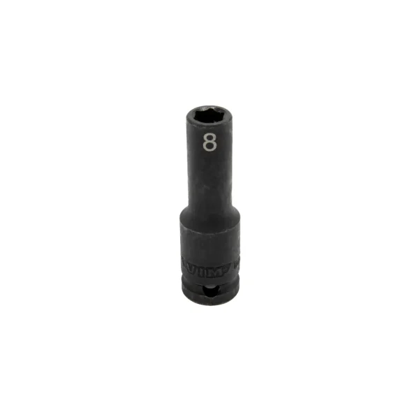 8MM X 3/8” DR CR-MO IMPACT SOCKET – DEEP