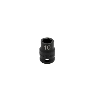 10MM X 3/8” DR CR-MO IMPACT SOCKET – SHALLOW