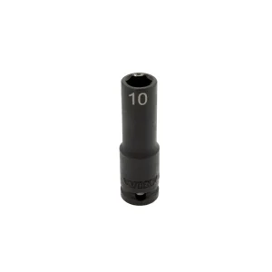 10MM X 3/8” DR CR-MO IMPACT SOCKET – DEEP