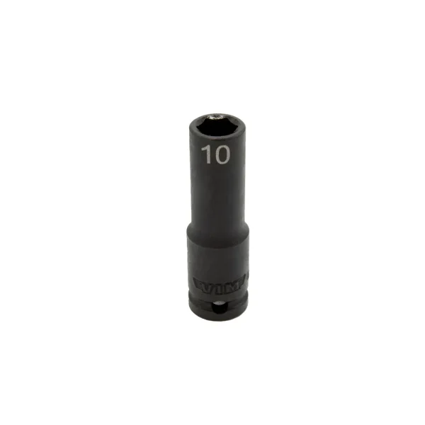 10MM X 3/8” DR CR-MO IMPACT SOCKET – DEEP