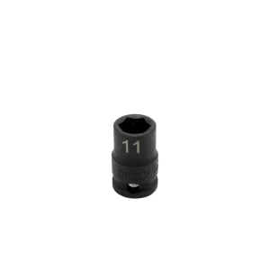 11MM X 3/8” DR CR-MO IMPACT SOCKET – SHALLOW