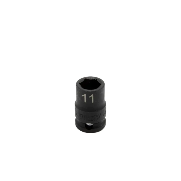 11MM X 3/8” DR CR-MO IMPACT SOCKET – SHALLOW