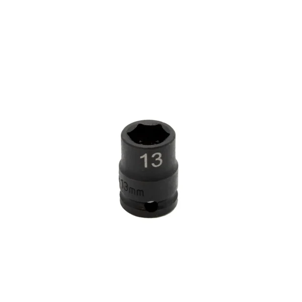 13MM X 3/8” DR CR-MO IMPACT SOCKET – SHALLOW