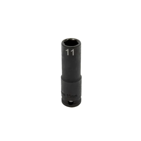 11MM X 3/8” DR CR-MO IMPACT SOCKET – DEEP