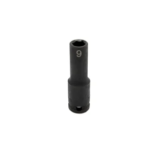 9MM X 3/8” DR CR-MO IMPACT SOCKET – DEEP