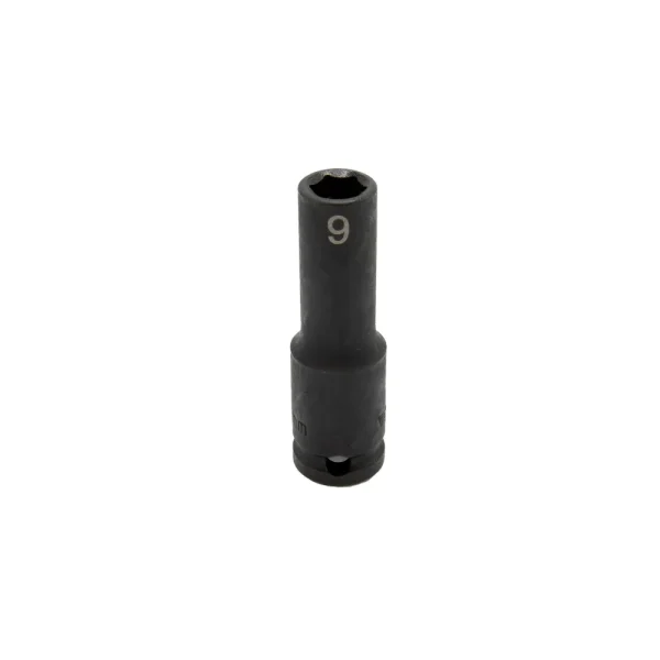 9MM X 3/8” DR CR-MO IMPACT SOCKET – DEEP