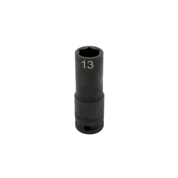 13MM X 3/8” DR CR-MO IMPACT SOCKET – DEEP