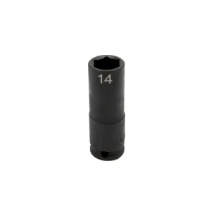 14MM X 3/8” DR CR-MO IMPACT SOCKET – DEEP