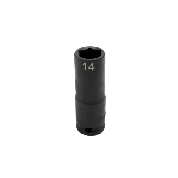 14MM X 3/8” DR CR-MO IMPACT SOCKET – DEEP