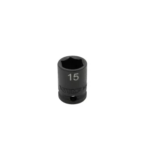 15MM X 3/8” DR CR-MO IMPACT SOCKET – SHALLOW