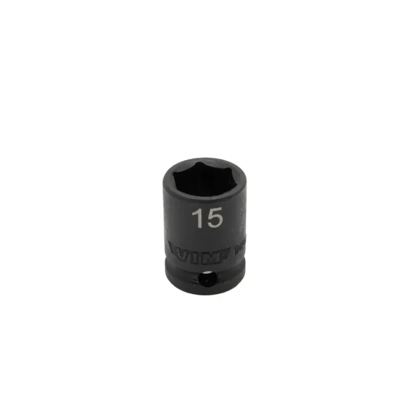 15MM X 3/8” DR CR-MO IMPACT SOCKET – SHALLOW