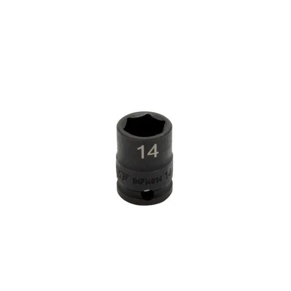 14MM X 3/8” DR CR-MO IMPACT SOCKET – SHALLOW