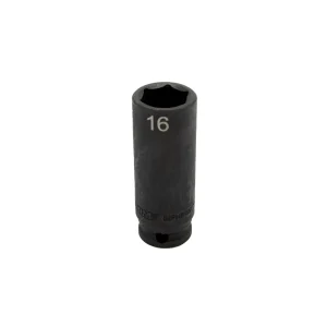 16MM X 3/8” DR CR-MO IMPACT SOCKET – DEEP