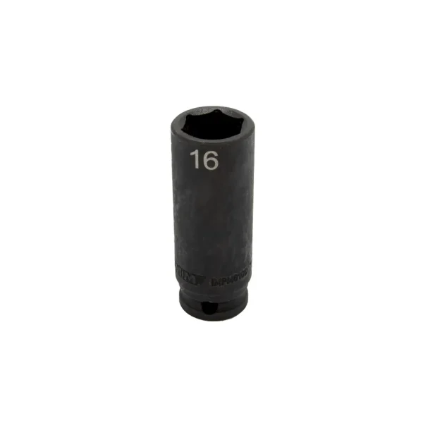 16MM X 3/8” DR CR-MO IMPACT SOCKET – DEEP