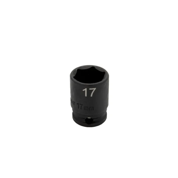 17MM X 3/8” DR CR-MO IMPACT SOCKET – SHALLOW