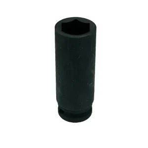 1/2” X 1/4” DR. SAE CR-MO IMPACT SOCKET – DEEP