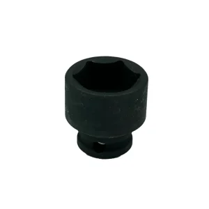 1/4” X 1/4” DR. SAE CR-MO IMPACT SOCKET – SHALLOW