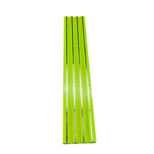12″ Double Wide Magrail, 4 Rows of Magnets, 3 “T” Slots, No Studs