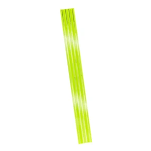 Green 20″ Double Wide Magrail, 4 Rows of Magnets, 3 “T” Slots, No Studs