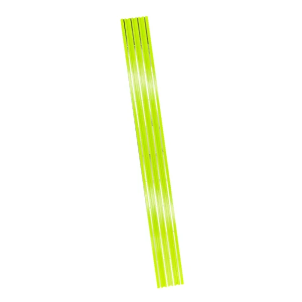 Green 20″ Double Wide Magrail, 4 Rows of Magnets, 3 “T” Slots, No Studs