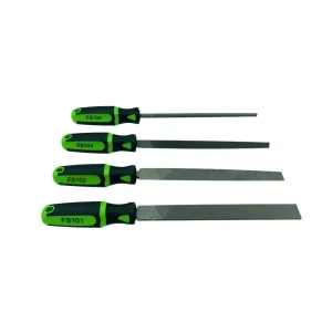 4 Piece File Set, 12″ OAL