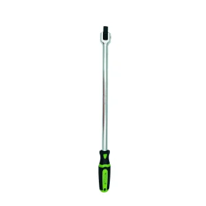 1/2″ Drive Indexing Breaker Bar, 18″ OAL, Satin Chrome