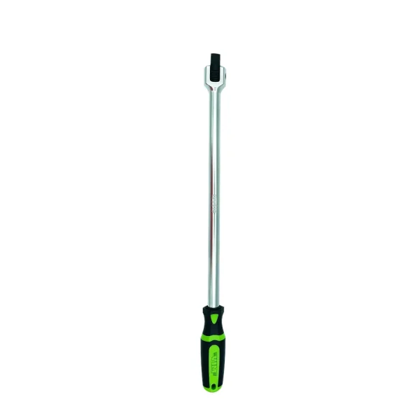1/2″ Drive Indexing Breaker Bar, 18″ OAL, Satin Chrome