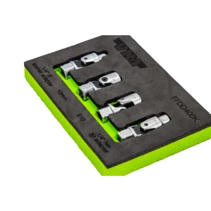 4 Piece Firm Flex Dual Drive 1/4” x 11mm UJ Kit - view 2