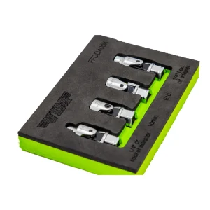 4 Piece Firm Flex Dual Drive 1/4” x 11mm UJ Kit - view 3