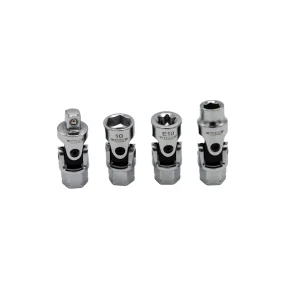 4 Piece Firm Flex Dual Drive 1/4” x 11mm UJ Kit - view 4
