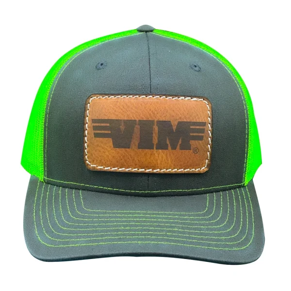 VIM Tools Leather Patch Snap-Back Hat