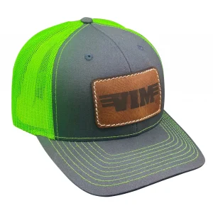 VIM Tools Leather Patch Snap-Back Hat - view 2