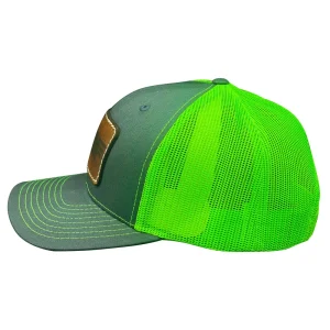 VIM Tools Leather Patch Snap-Back Hat - view 3