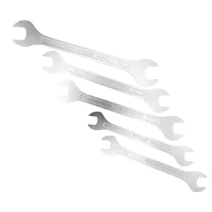 5 Pc. Large Flat Wrench Set – Metric
