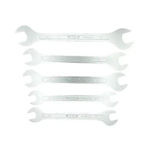 5 Pc. Large Flat Wrench Set – Metric - view 2